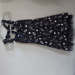 Black Pin Up Dress
